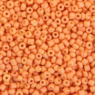 Seed beads 11/0 (2mm) Paradise orange